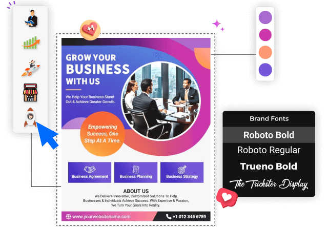 Corporate Growth Poster