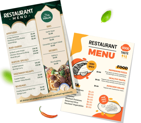 restaurant-and-pizza-menu-templates