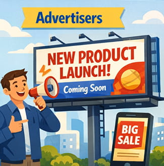 poster-advertisers-new-product